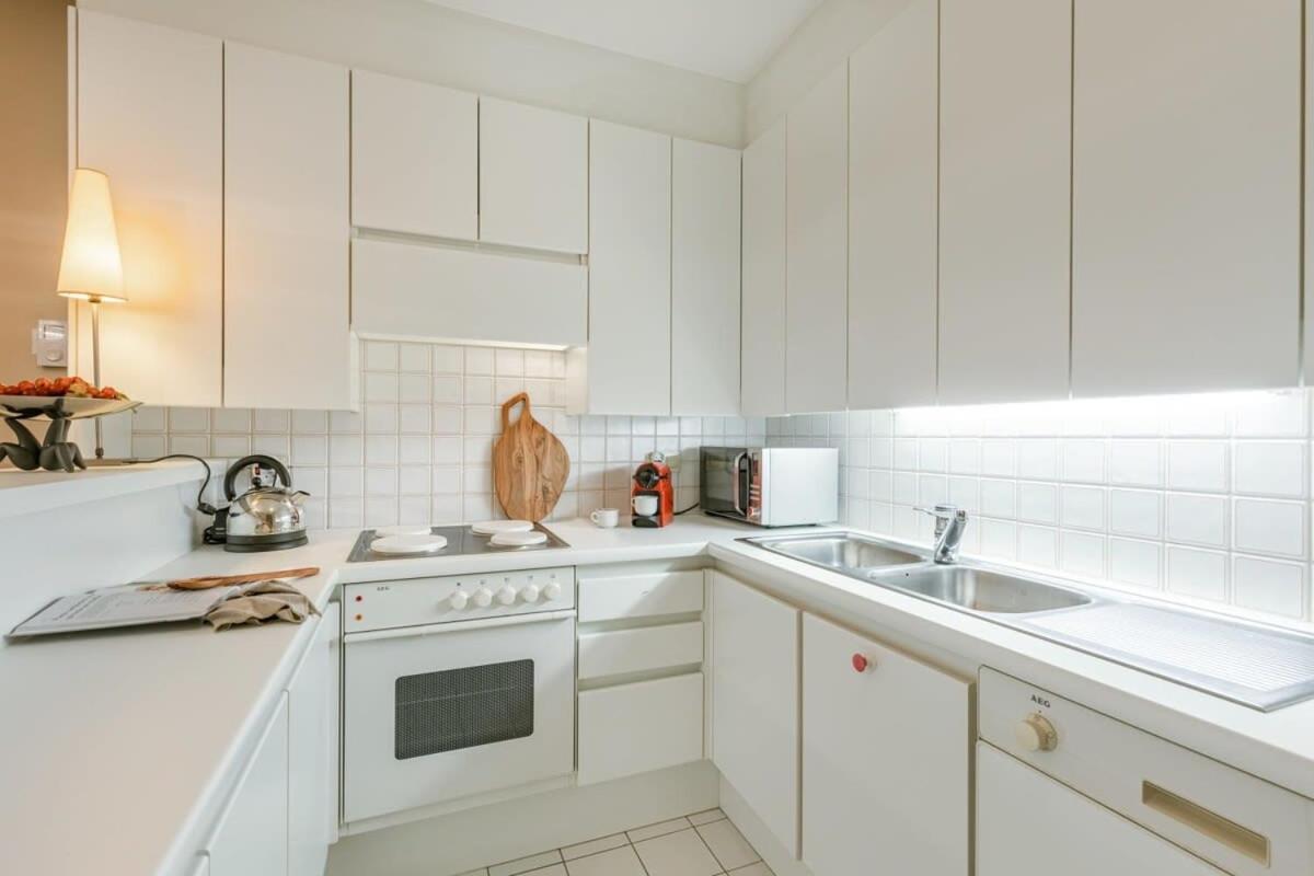 Huswell - Authentic Apartment With Terraces And Parking Knokke-Heist Exterior foto